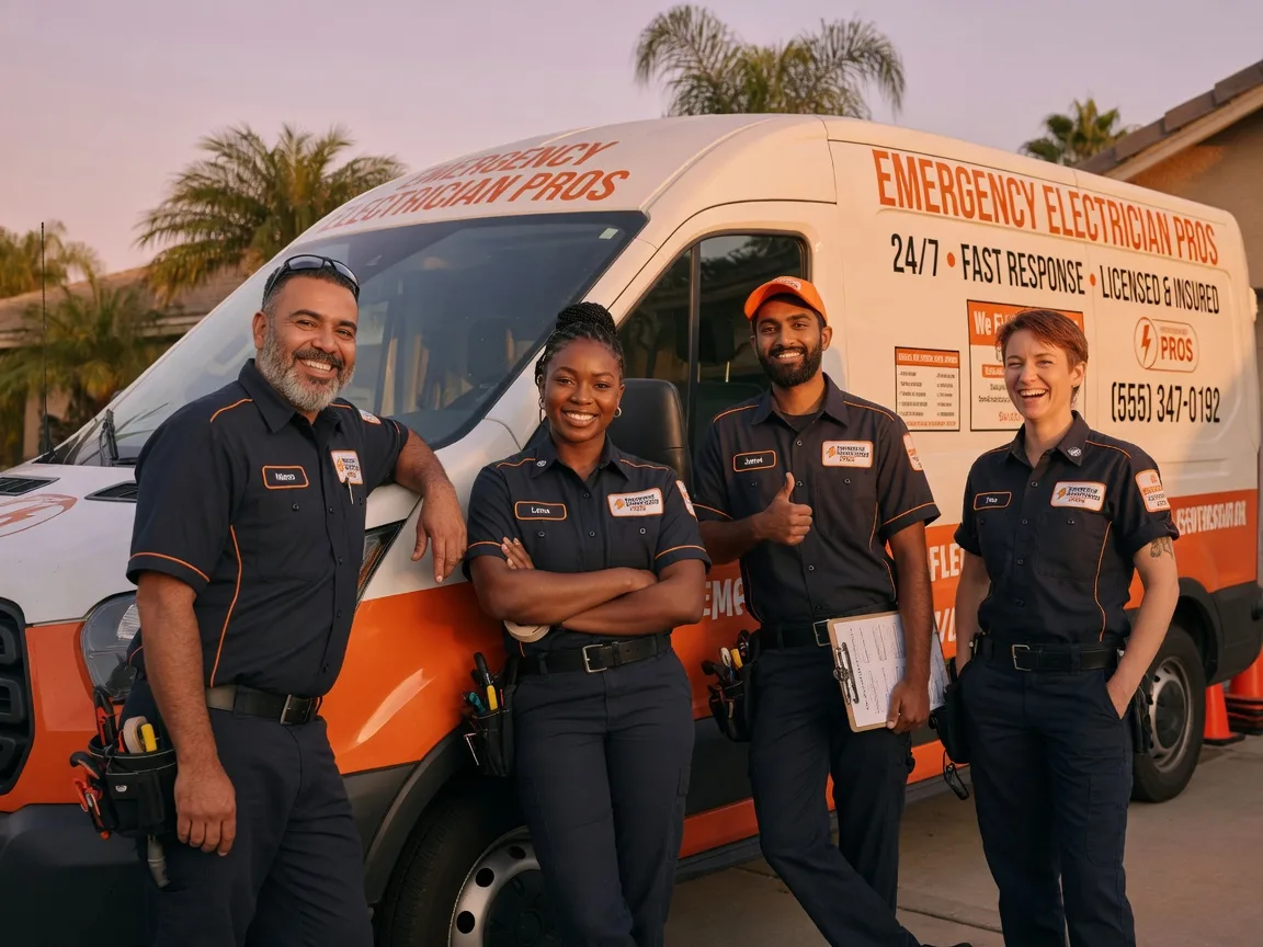 Emergency Electrician company in Saxonburg, PA